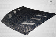 2009-2020 Nissan 370Z Z34 Carbon Creations AeroForge AM-S Hood - 1 Piece