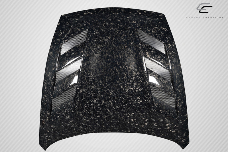 2009-2020 Nissan 370Z Z34 Carbon Creations AeroForge AM-S Hood - 1 Piece