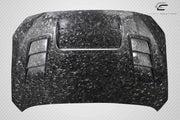 2015-2021 Subaru WRX Carbon Creations AeroForge C-1 Hood - 1 Piece