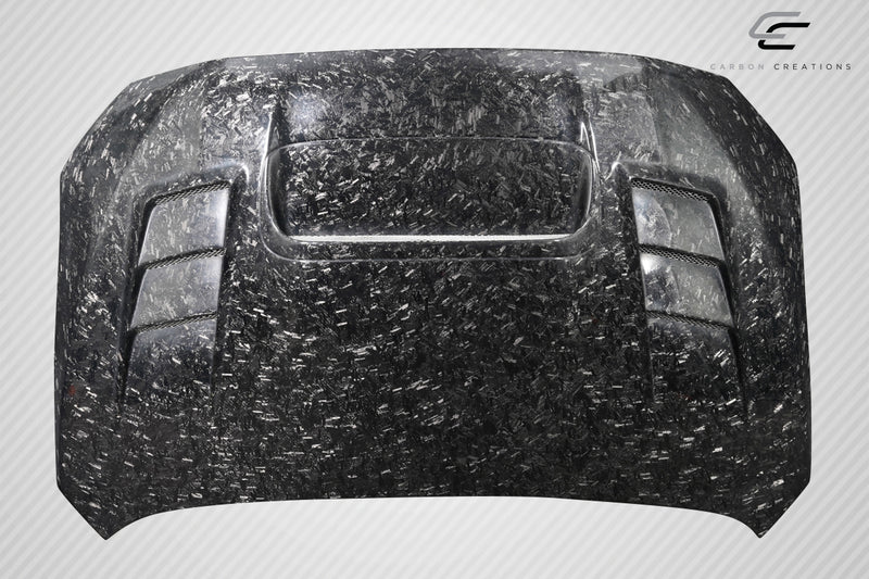 2015-2021 Subaru WRX Carbon Creations AeroForge C-1 Hood - 1 Piece