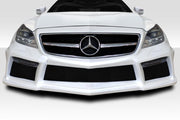 2012-2018 Mercedes CLS Class W218 Duraflex Vector Wide Body Front Bumper Cover - 1 Piece