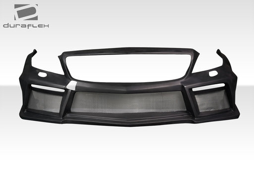 2012-2018 Mercedes CLS Class W218 Duraflex Vector Wide Body Front Bumper Cover - 1 Piece