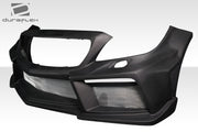 2012-2018 Mercedes CLS Class W218 Duraflex Vector Wide Body Front Bumper Cover - 1 Piece