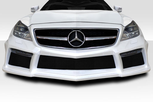 2012-2018 Mercedes CLS Class W218 Duraflex Vector Wide Body Front Bumper Cover - 1 Piece