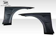 2012-2018 Mercedes CLS Class W218 Duraflex Vector Wide Body Front Fenders - 2 Pieces