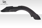 2012-2018 Mercedes CLS Class W218 Duraflex Vector Wide Body Rear Fender Flare Add Ons - 4 Pieces