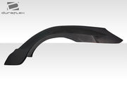 2012-2018 Mercedes CLS Class W218 Duraflex Vector Wide Body Rear Fender Flare Add Ons - 4 Pieces