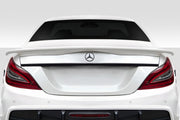 2012-2018 Mercedes CLS Class W218 Duraflex Vector Wide Body Rear Wing Spoiler - 1 Piece