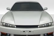 1997-1998 Nissan 240SX S14 Duraflex Ranger Hood - 1 Piece