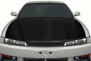 1997-1998 Nissan 240SX S14 Carbon Creations Ranger Hood - 1 Piece