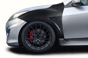 2010-2013 Mazda 3 Carbon Creations Evolved Front Fenders - 2 Pieces