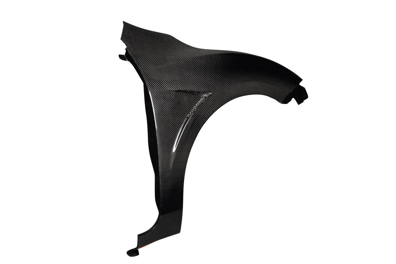 2010-2013 Mazda 3 Carbon Creations Evolved Front Fenders - 2 Pieces