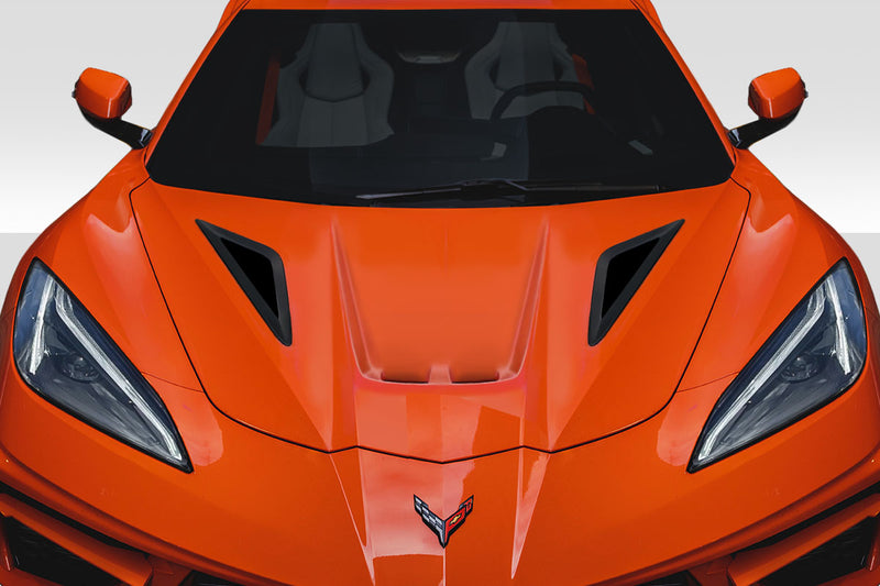 2020-2025 Chevrolet Corvette C8 Duraflex Savannah Hood - 3 Pieces