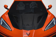 2020-2025 Chevrolet Corvette C8 Carbon Creations Savannah Hood - 3 Pieces