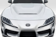 2020-2024 Toyota Supra A90 Duraflex GTS Look Hood - 1 Piece