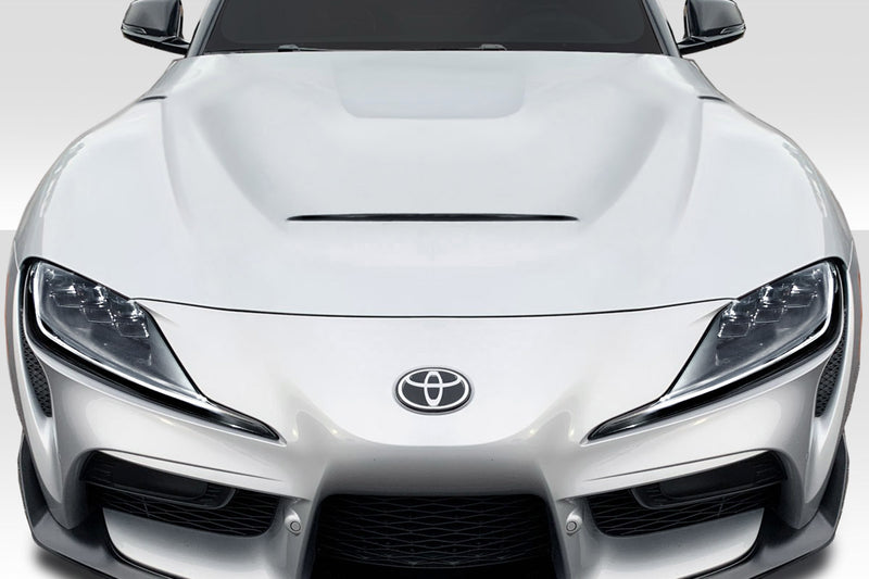 2020-2024 Toyota Supra A90 Duraflex GTS Look Hood - 1 Piece