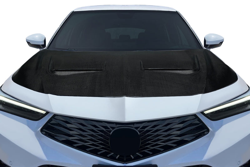 2022-2025 Acura Integra Carbon Creations Sakura Hood - 1 Piece