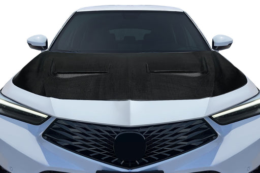 2022-2025 Acura Integra Carbon Creations Sakura Hood - 1 Piece