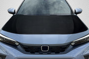 2022-2025 Honda Civic Carbon Creations OEM Look Hood - 1 Piece