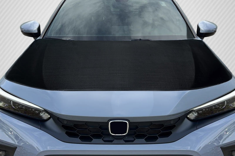 2022-2025 Honda Civic Carbon Creations OEM Look Hood - 1 Piece