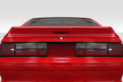 1979-1993 Ford Mustang Hatchback Duraflex Star Rider Rear Wing Spoiler - 1 Piece