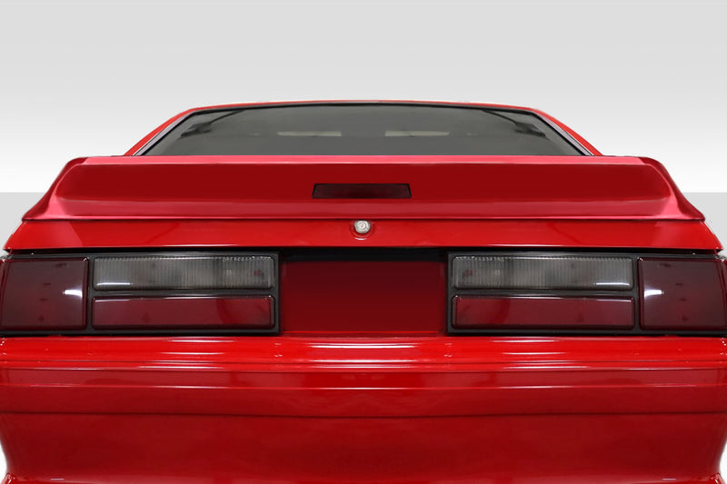1979-1993 Ford Mustang Hatchback Duraflex Star Rider Rear Wing Spoiler - 1 Piece