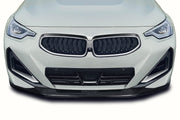 2022-2024 BMW 2 Series M240I G42 Carbon Creations Unplugged Front Lip Spoiler Air Dam - 1 Piece