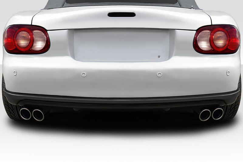 1999-2005 Mazda Miata Duraflex Mazdaspeed Look Rear Diffuser - 1 Piece