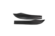 1991-1993 Mitsubishi 3000GT Duraflex Narita Rear Lip Add On Spoilers - 2 Pieces