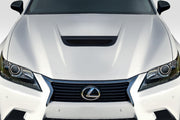 2013-2015 Lexus GS Series G200 GS300 GS350 GS450 GS450H Duraflex Alpine Hood - 2 Pieces