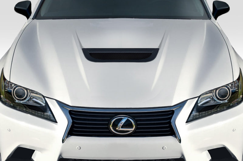 2013-2015 Lexus GS Series G200 GS300 GS350 GS450 GS450H Duraflex Alpine Hood - 2 Pieces