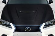 2013-2015 Lexus GS Series G200 GS300 GS350 GS450 GS450H Carbon Creations Alpine Hood - 2 Pieces
