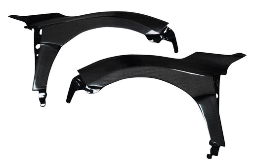 2017-2021 Honda Civic Type R Carbon Creations Skywalker Front Fenders (+25mm) - 2 Pieces