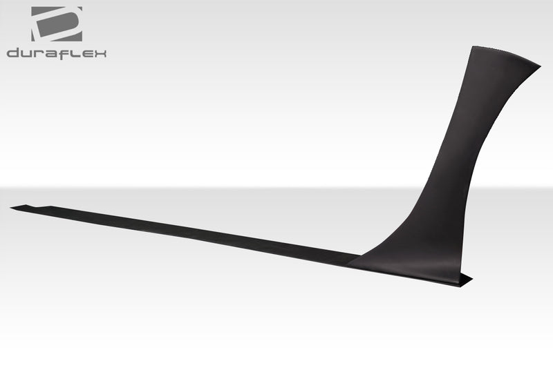 2017-2021 Honda Civic Type R Duraflex Skywalker Side Skirt Rocker Panel Splitters - 4 Pieces ( Must be used with Skywalker Fenders 119347 )