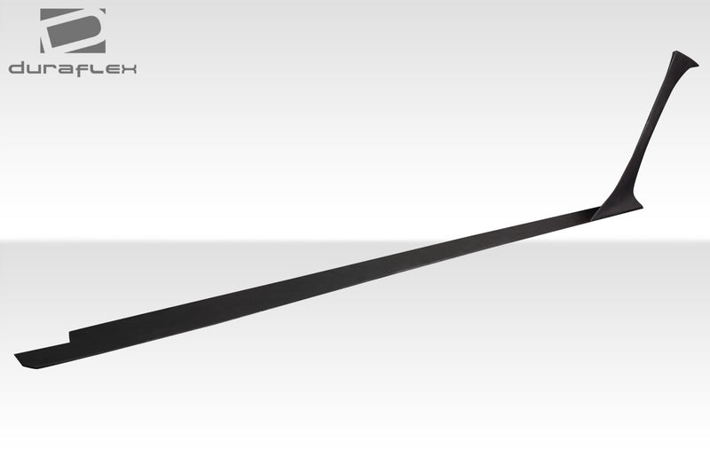2017-2021 Honda Civic Type R Duraflex Skywalker Side Skirt Rocker Panel Splitters - 4 Pieces ( Must be used with Skywalker Fenders 119347 )
