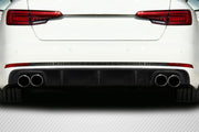 2018-2018 Audi S4 Carbon Creations Circuit Rear Diffuser - 1 Piece