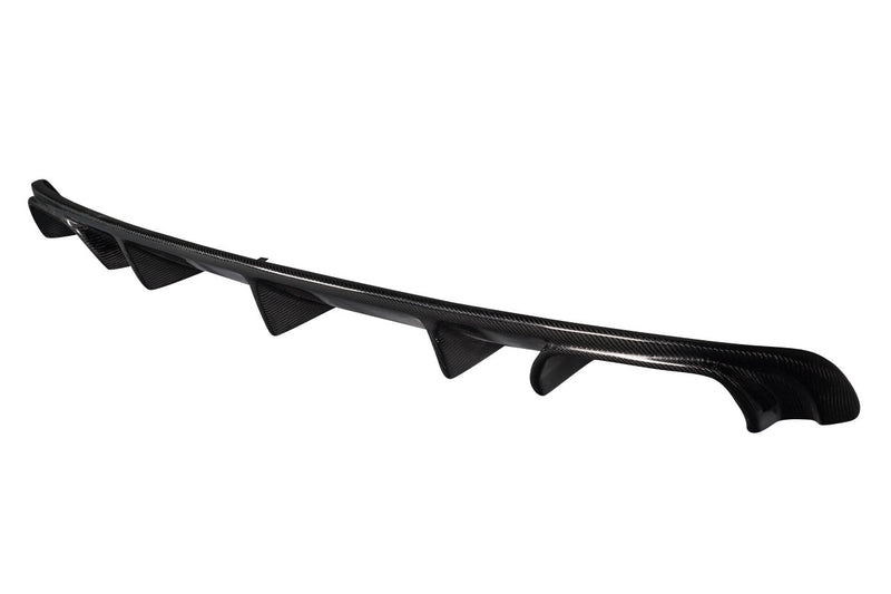 2018-2018 Audi S4 Carbon Creations Circuit Rear Diffuser - 1 Piece