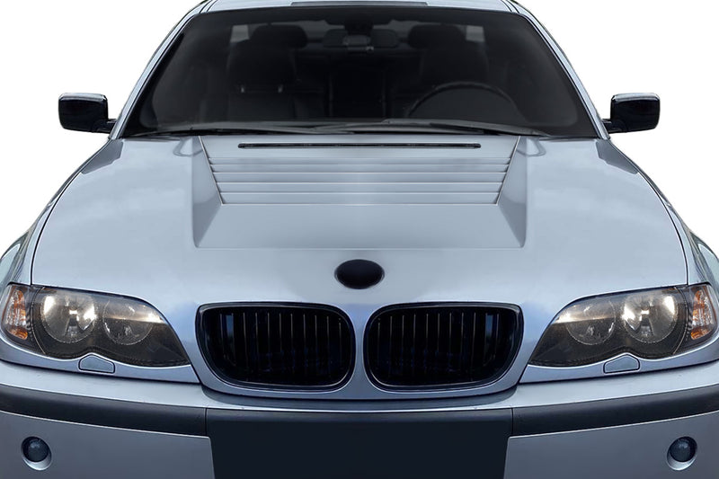2002-2005 BMW 3 Series E46 4DR Duraflex D-1 Hood - 1 Piece