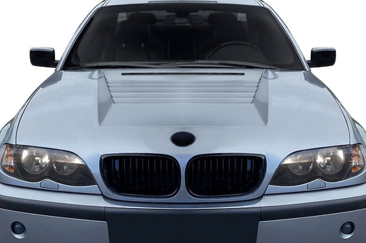2002-2005 BMW 3 Series E46 4DR Duraflex D-1 Hood - 1 Piece