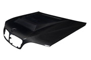 2002-2005 BMW 3 Series E46 4DR Carbon Creations D-1 Hood - 1 Piece