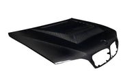 2002-2005 BMW 3 Series E46 4DR Carbon Creations D-1 Hood - 1 Piece