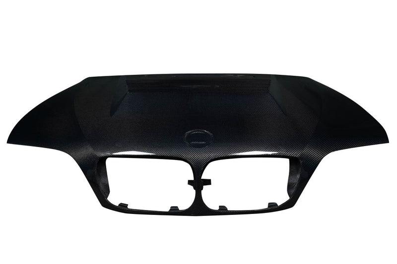 2002-2005 BMW 3 Series E46 4DR Carbon Creations D-1 Hood - 1 Piece