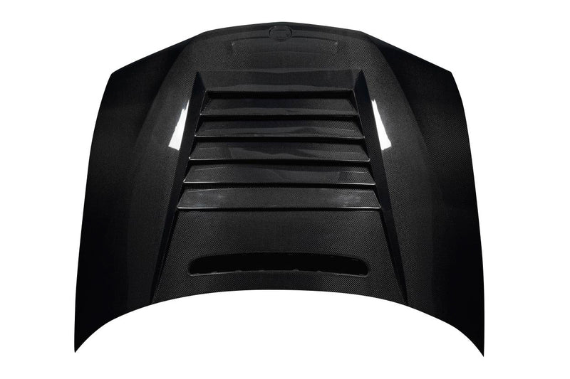 2002-2005 BMW 3 Series E46 4DR Carbon Creations D-1 Hood - 1 Piece