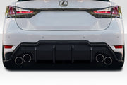 2016-2020 Lexus GS-F Duraflex Tarvo Rear Diffuser - 1 Piece