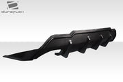 2016-2020 Lexus GS-F Duraflex Tarvo Rear Diffuser - 1 Piece
