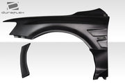 2008-2017 Mitsubishi Lancer / Lancer Evolution 10 Duraflex Vantix Front Fenders - 2 Pieces (+35MM)