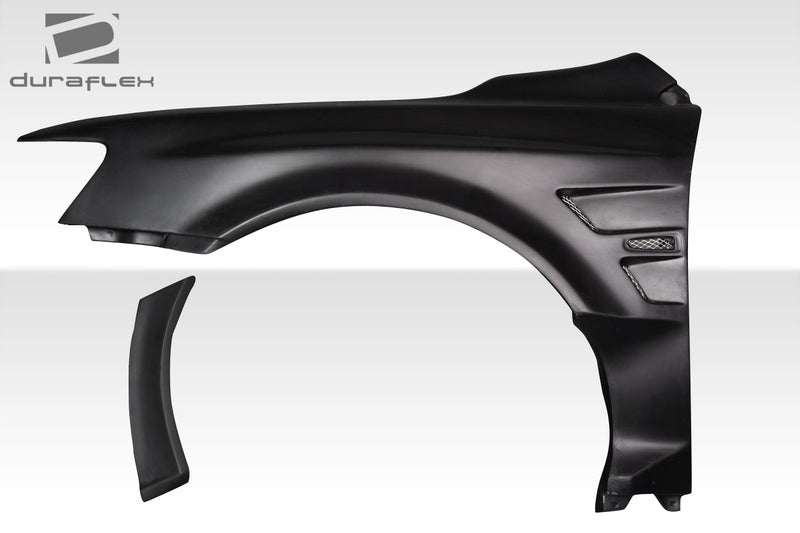 2008-2017 Mitsubishi Lancer / Lancer Evolution 10 Duraflex Vantix Front Fenders - 2 Pieces (+35MM)