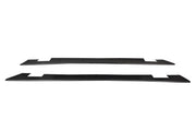 2008-2017 Mitsubishi Lancer / Lancer Evolution 10 Duraflex Vantix Side Skirt Rocker Panel Splitters - 2 Pieces