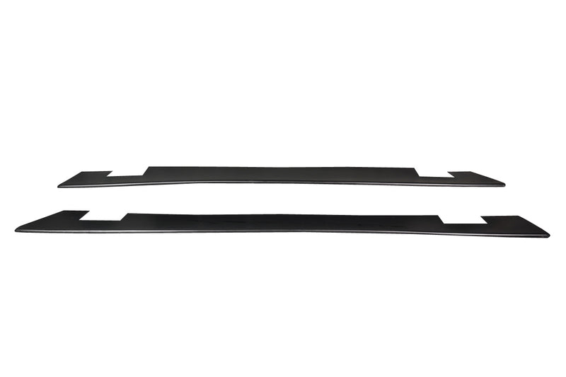 2008-2017 Mitsubishi Lancer / Lancer Evolution 10 Duraflex Vantix Side Skirt Rocker Panel Splitters - 2 Pieces