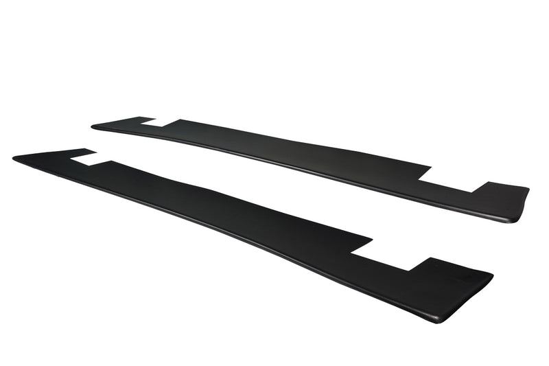 2008-2017 Mitsubishi Lancer / Lancer Evolution 10 Duraflex Vantix Side Skirt Rocker Panel Splitters - 2 Pieces
